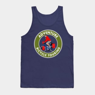 Adventure Bicycle Touring Tank Top